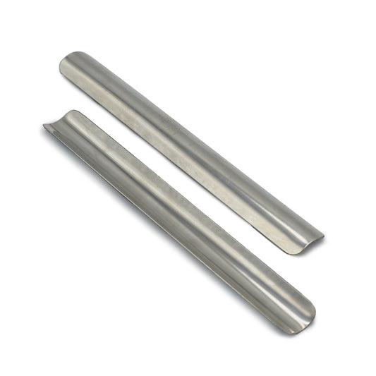 Vulcan Inox - Coppia di Raccogli Briciole in Acciaio Inox | Utensile Professionale per Ristoranti e Cucine | Made in Italy